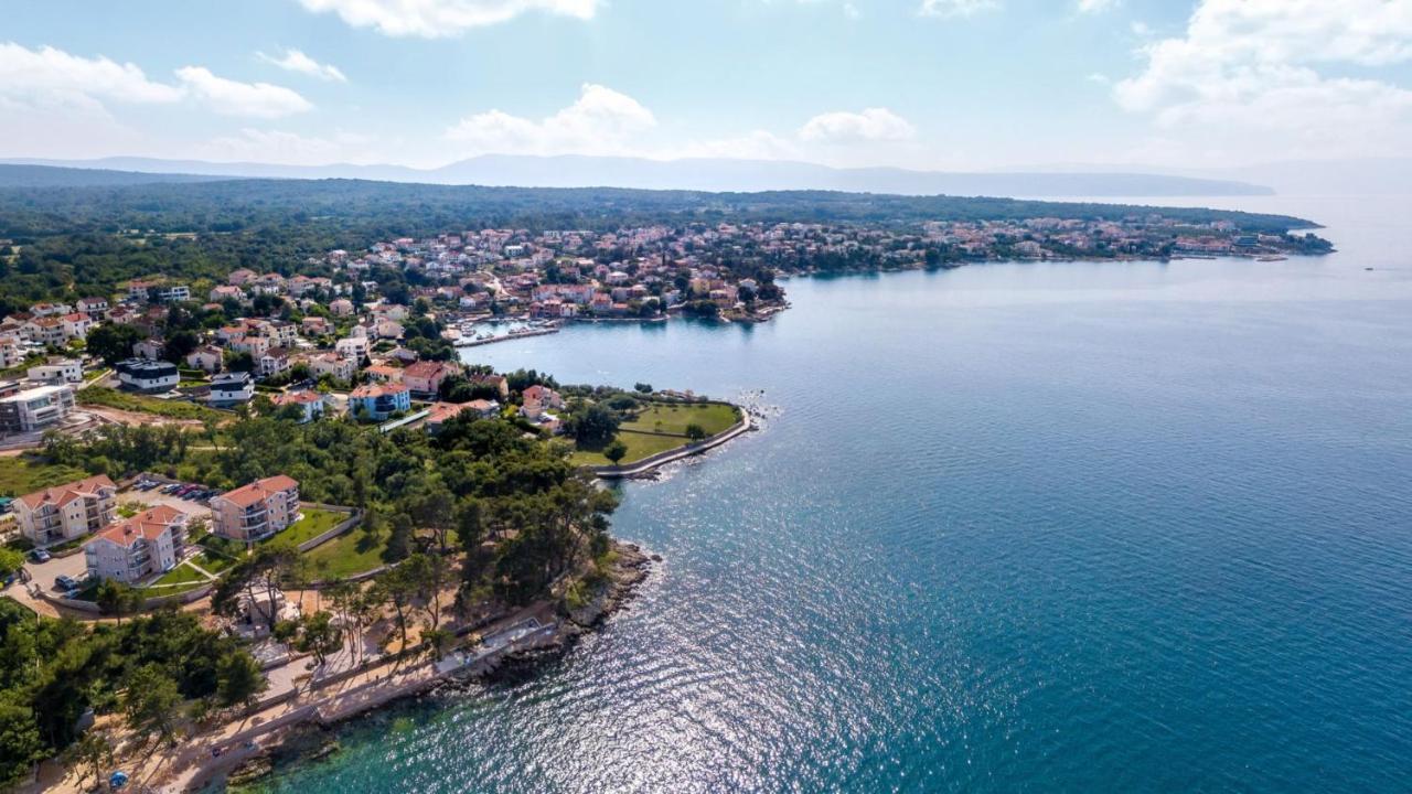 Apartments Elle Luxury Vantacici Малинска Экстерьер фото