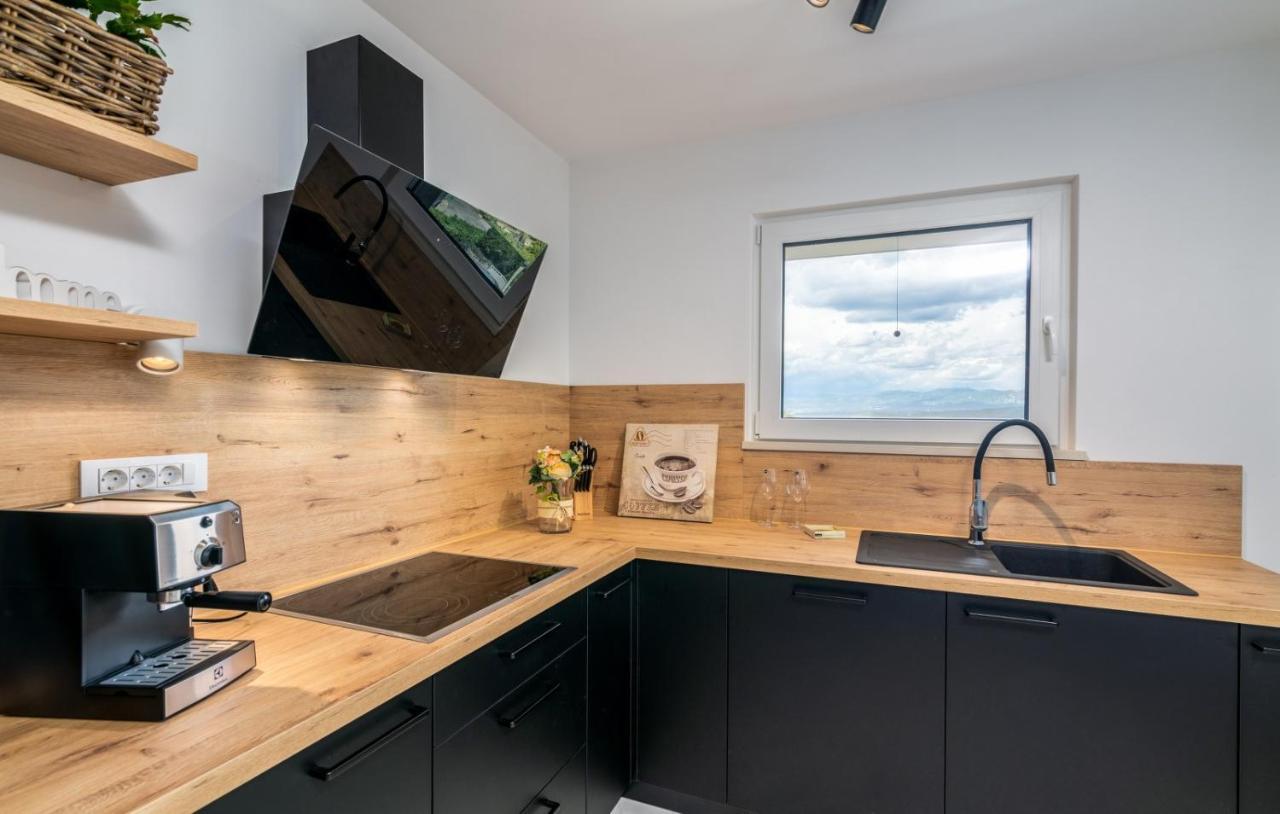 Apartments Elle Luxury Vantacici Малинска Экстерьер фото