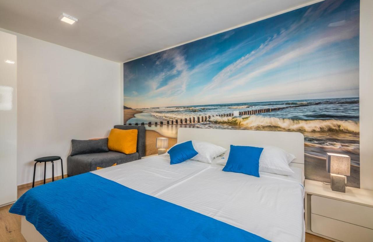 Apartments Elle Luxury Vantacici Малинска Экстерьер фото