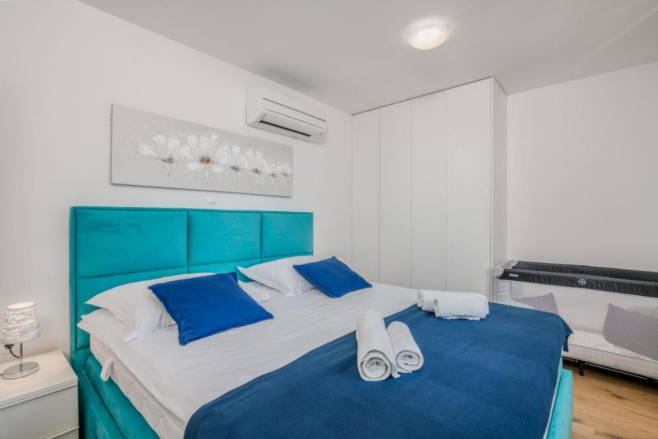 Apartments Elle Luxury Vantacici Малинска Экстерьер фото