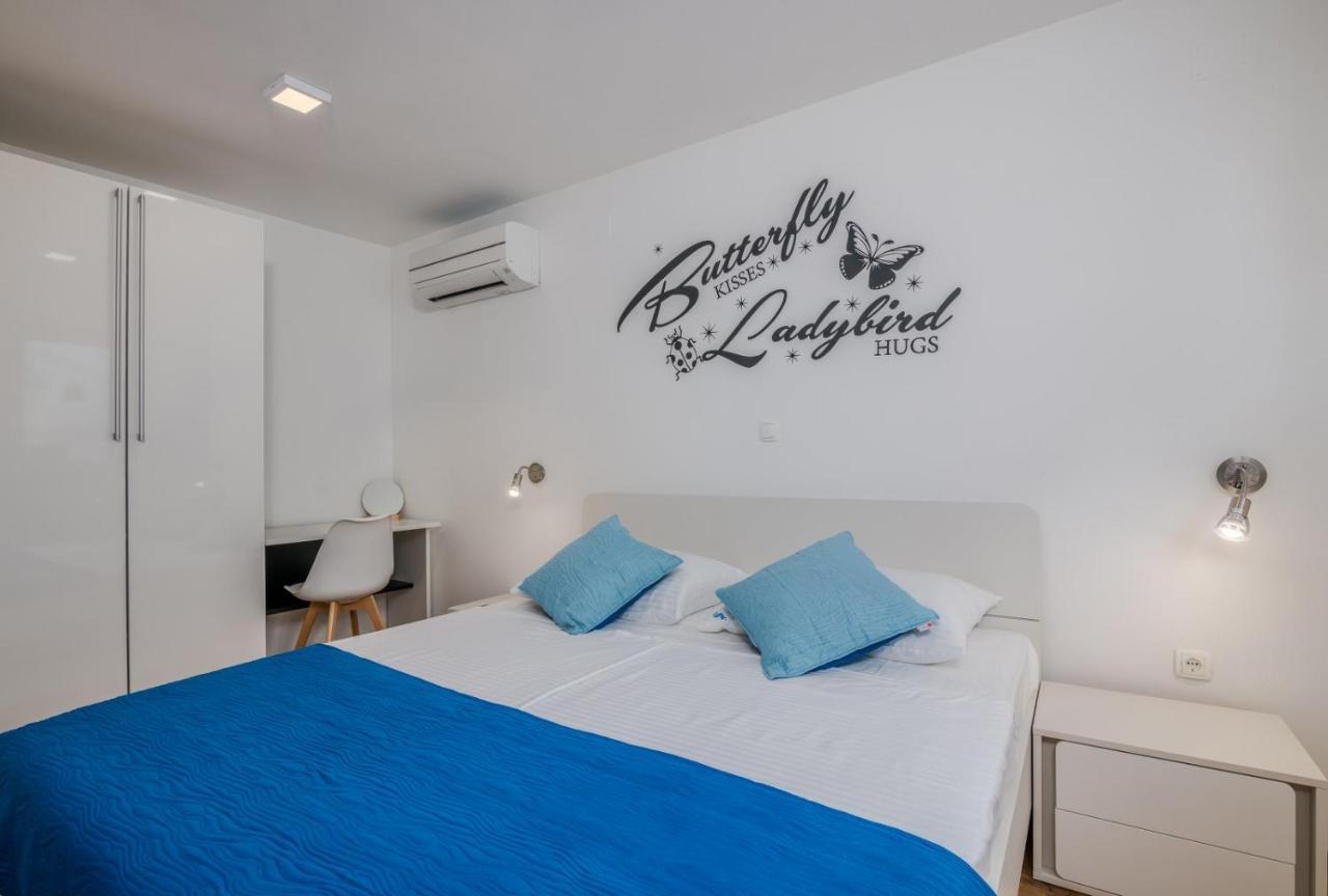 Apartments Elle Luxury Vantacici Малинска Экстерьер фото