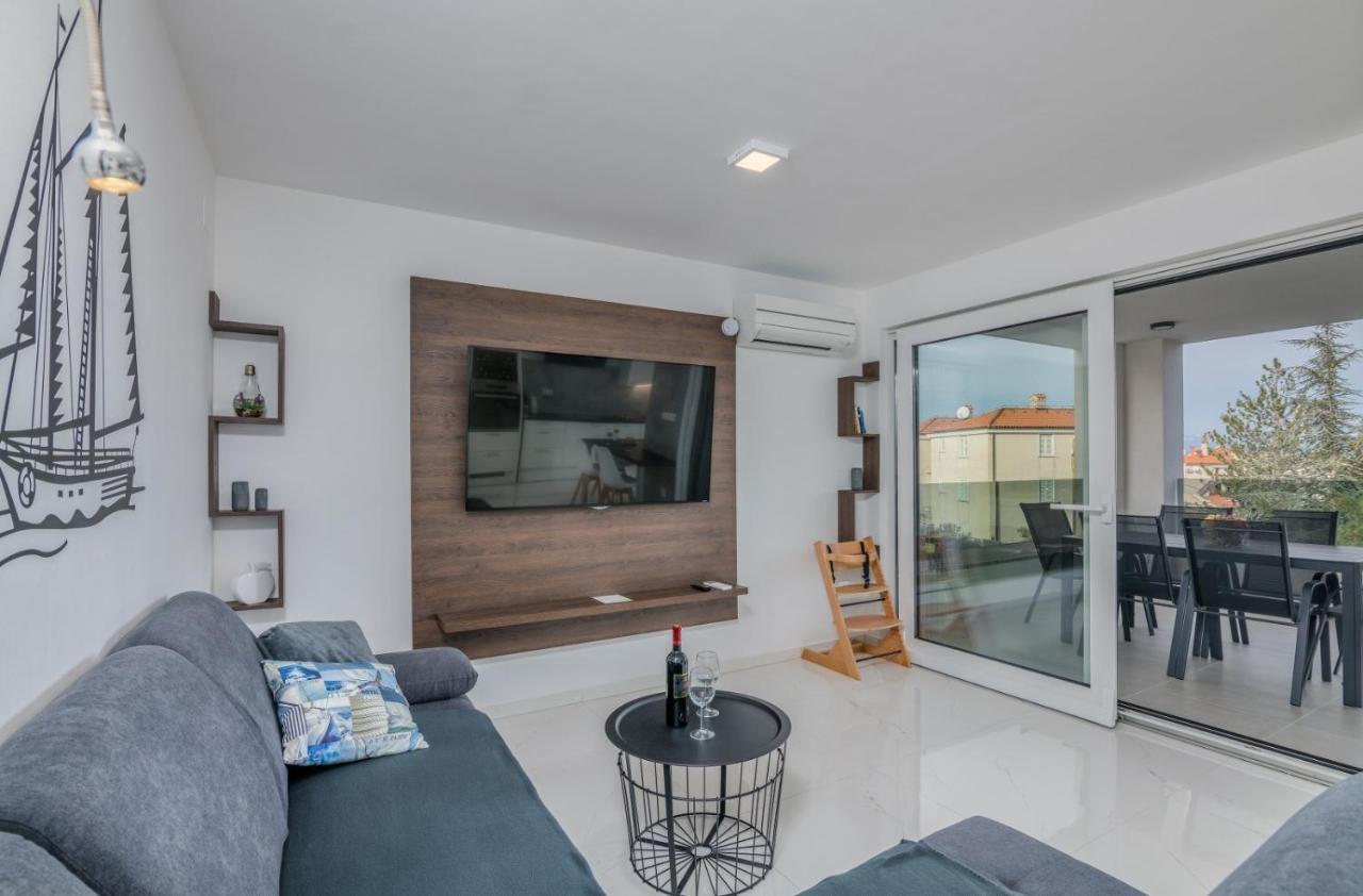 Apartments Elle Luxury Vantacici Малинска Экстерьер фото