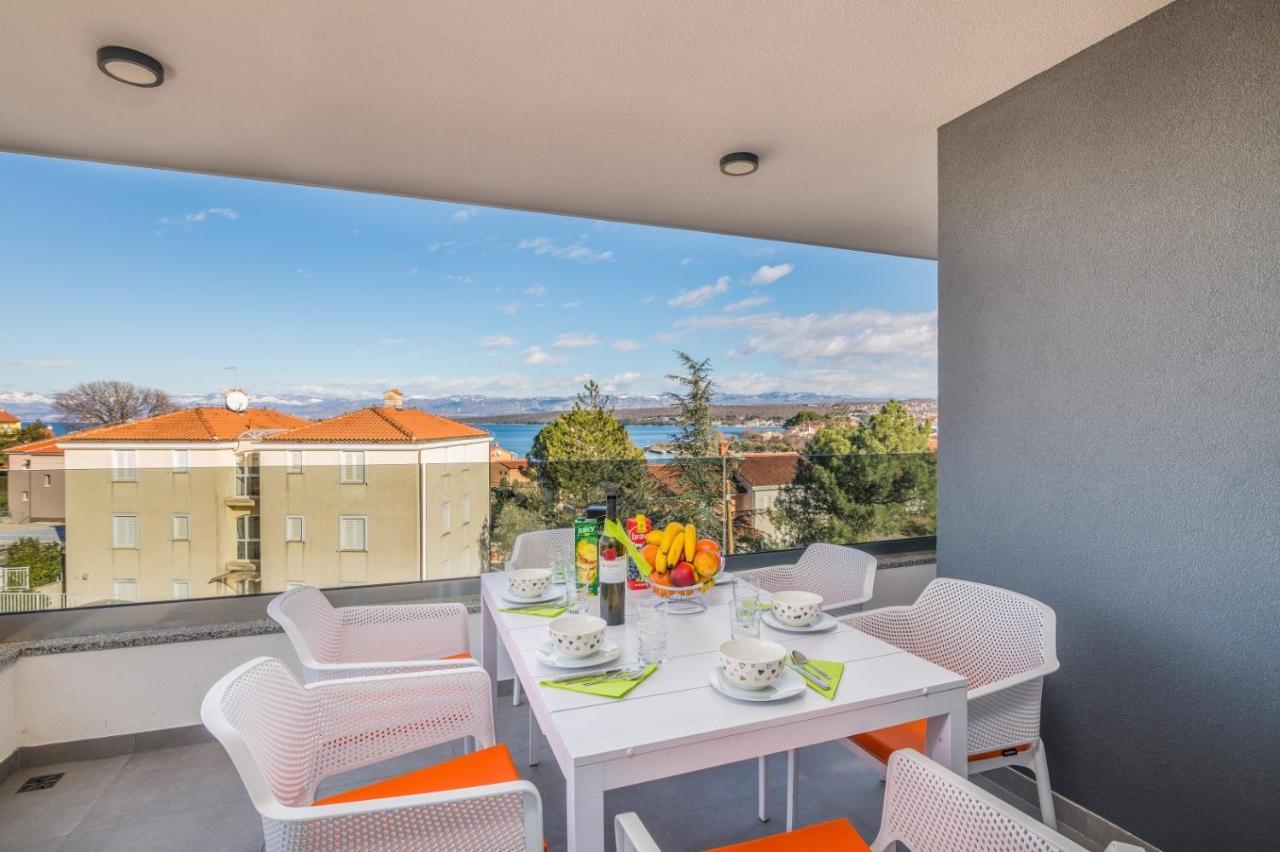 Apartments Elle Luxury Vantacici Малинска Экстерьер фото