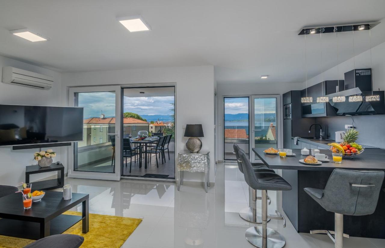 Apartments Elle Luxury Vantacici Малинска Экстерьер фото