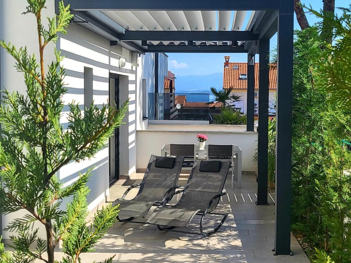 Apartments Elle Luxury Vantacici Малинска Экстерьер фото