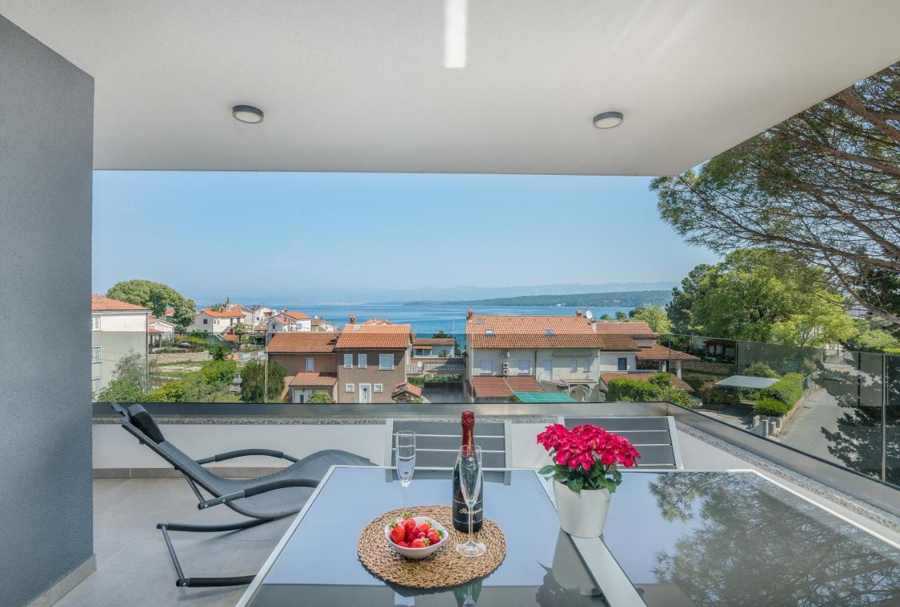 Apartments Elle Luxury Vantacici Малинска Экстерьер фото
