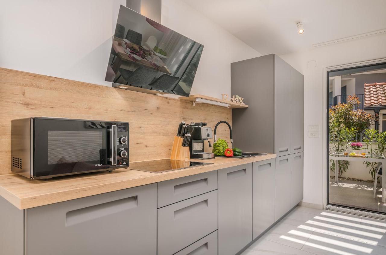 Apartments Elle Luxury Vantacici Малинска Экстерьер фото