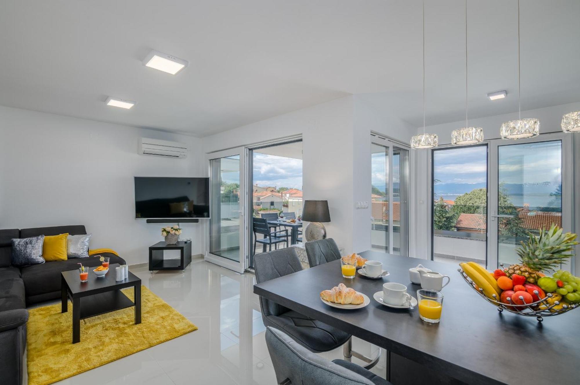 Apartments Elle Luxury Vantacici Малинска Номер фото