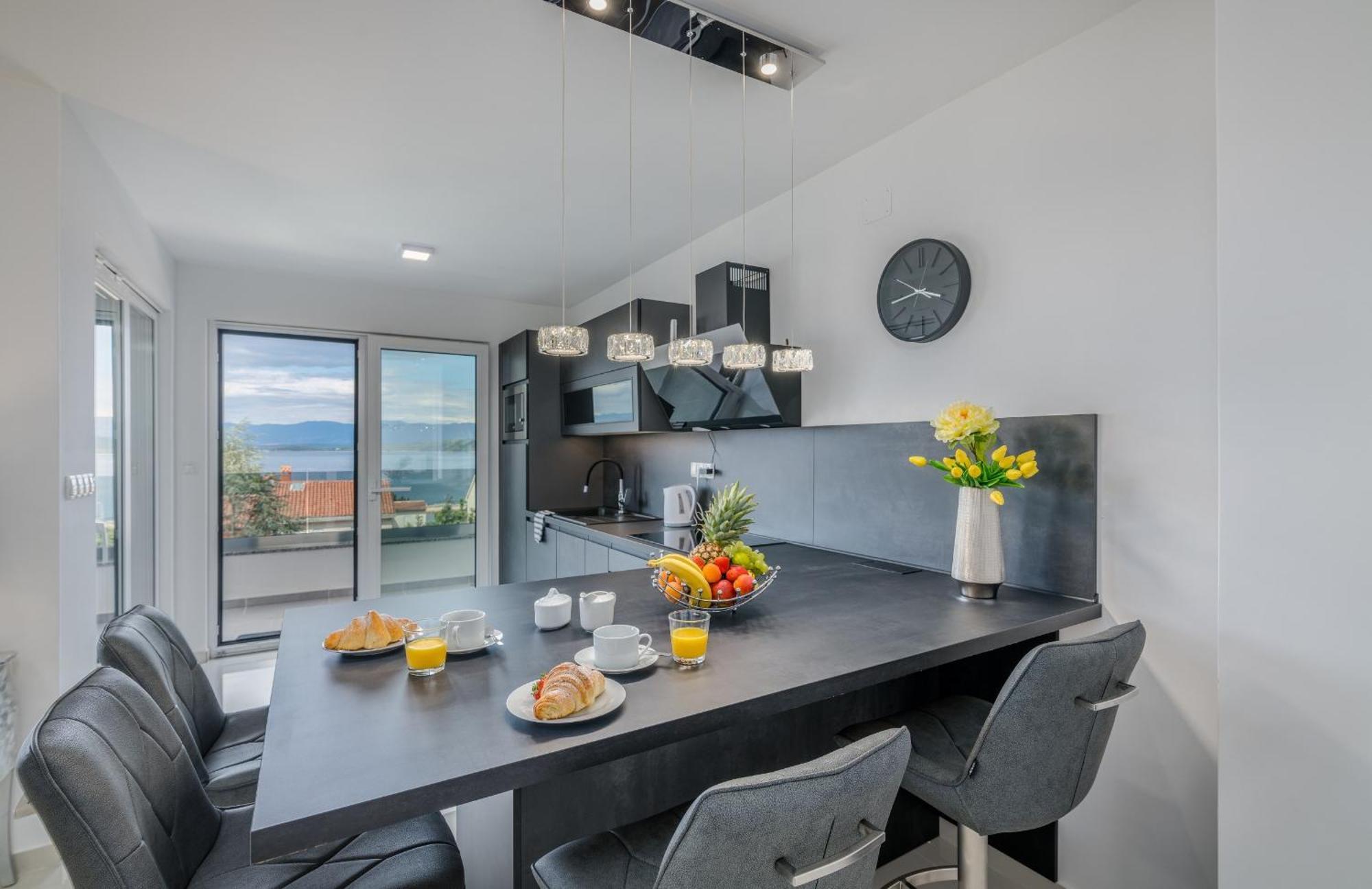 Apartments Elle Luxury Vantacici Малинска Номер фото