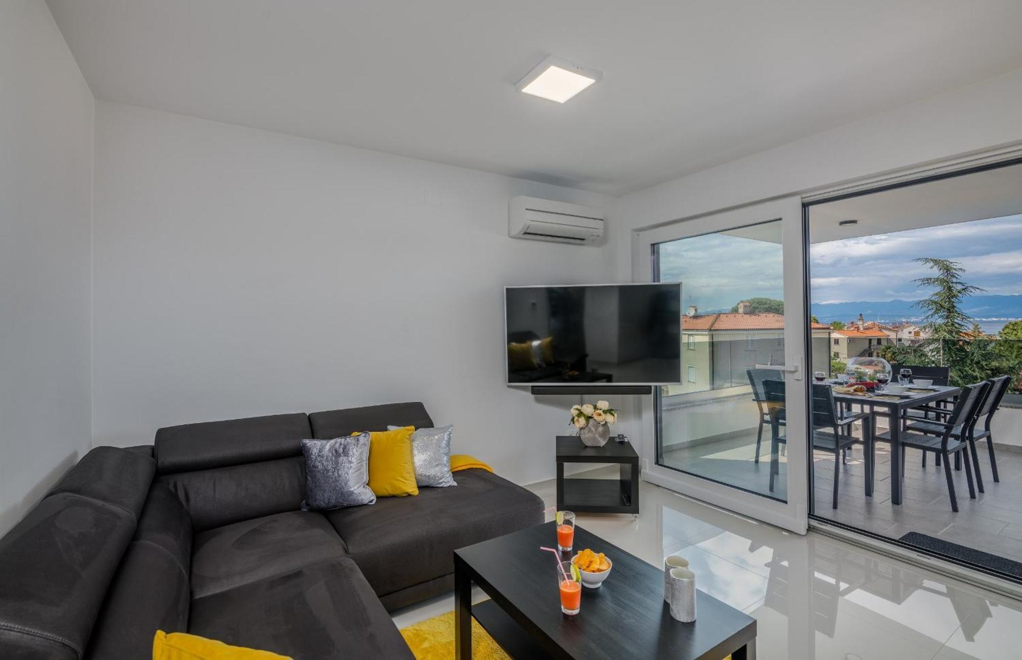 Apartments Elle Luxury Vantacici Малинска Номер фото