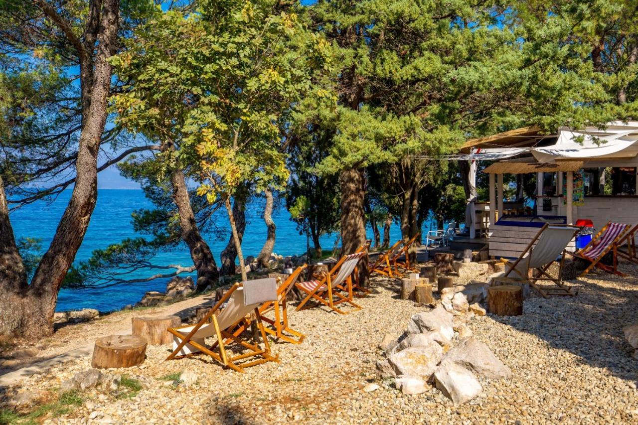 Apartments Elle Luxury Vantacici Малинска Экстерьер фото